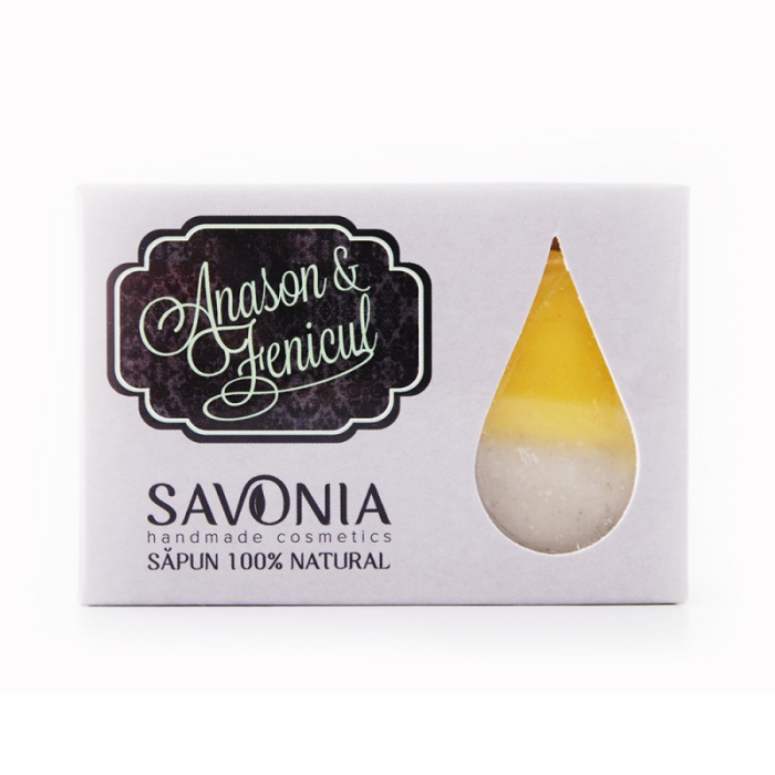 Sapun anason&fenicul 90gr - Savonia [1]