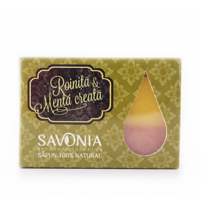 Sapun roinita&menta creata 90gr - Savonia [1]