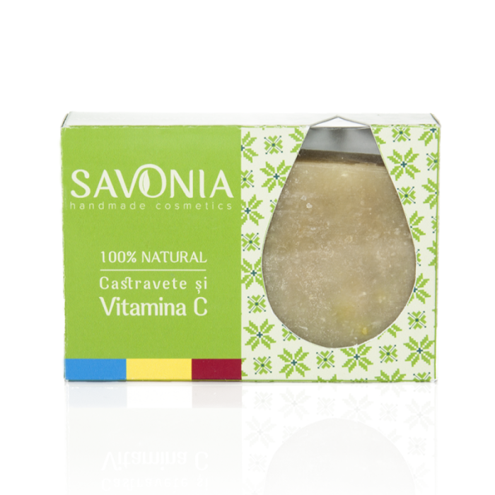 Sapun castravete & vitamina c 90gr - Savonia [1]