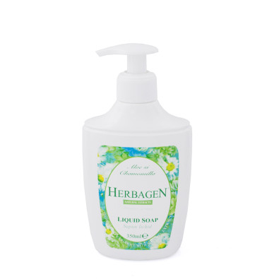 Sapun lich aloe+musetel 350ml - Herbagen [1]