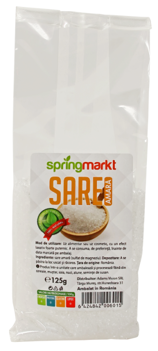 Sare amara 125gr - Springmarkt [1]