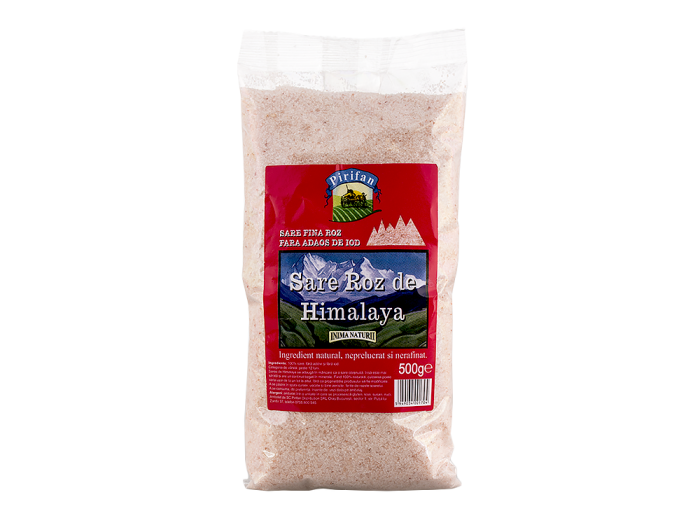 Sare roz himalaya fina iodata 500gr - Pirifan [2]