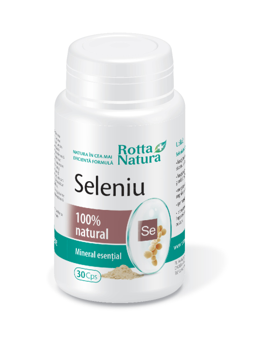 Seleniu natural 30cps - Rotta Natura [1]