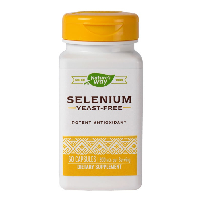 Selenium 200mcg 60cps - Secom [1]