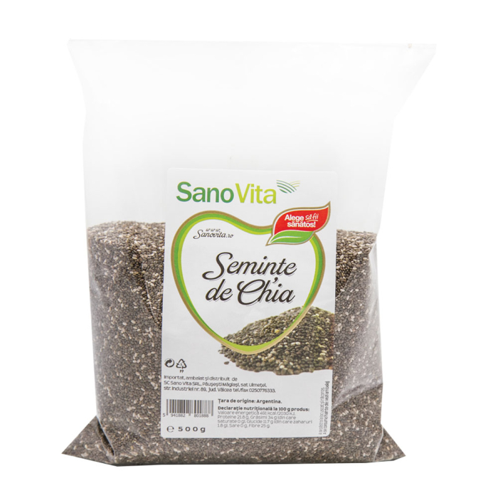 Seminte chia 500gr - Sano Vita [1]