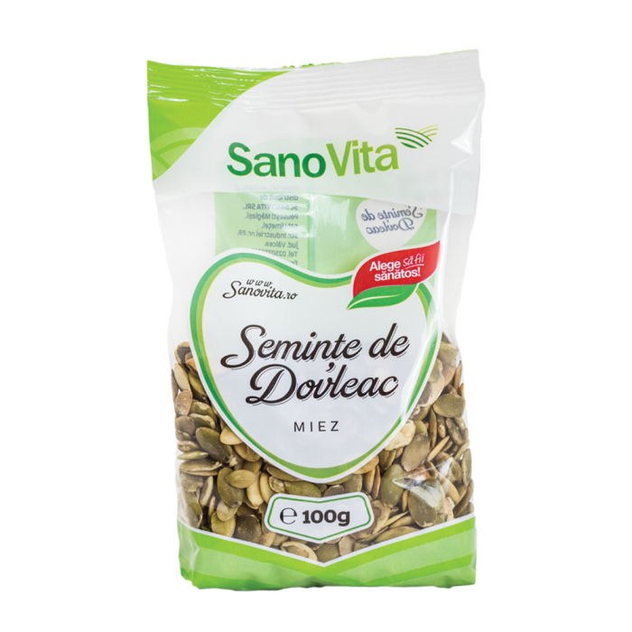 Seminte dovleac 100gr - Sano Vita [1]