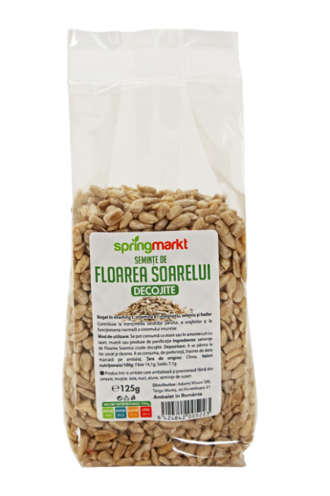 Seminte floarea soarelui decojite 125gr - Springmarkt [1]
