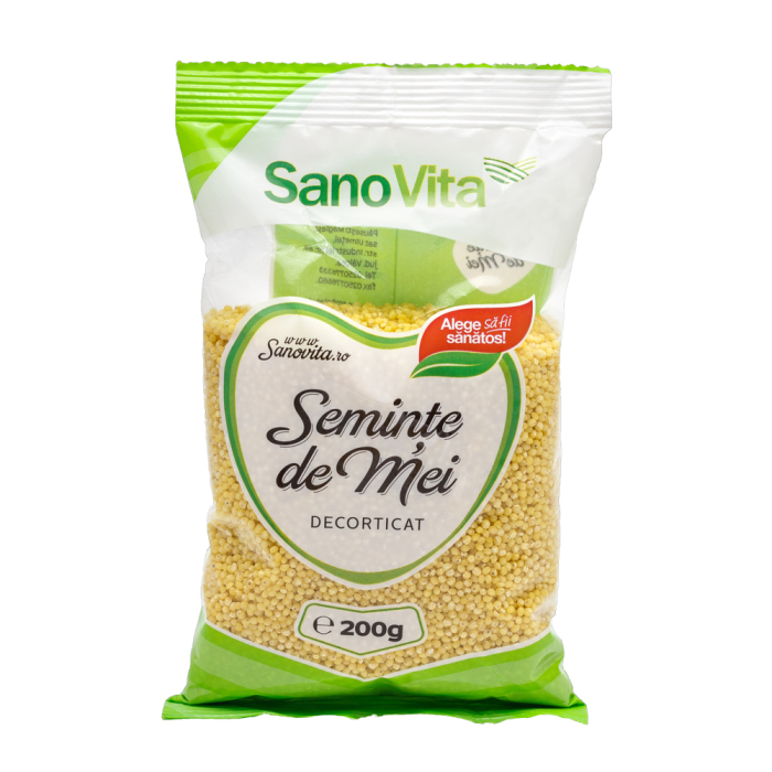 Seminte de mei decorticat 200gr - Sano Vita [1]