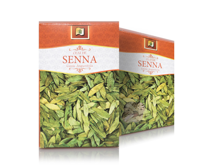 Senna frunze 50gr - Stef Mar [1]