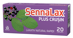 Sennalax plus crusin 20cpr - Biofarm [1]
