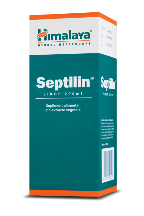 Septilin sirop 200ml - Himalaya Herbal [1]