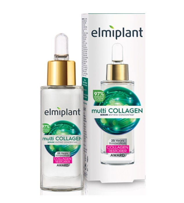 Collagen serum antirid concentrat 30ml - Elmiplant [1]