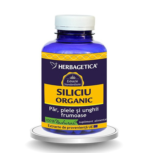 Siliciu organic 120cps - Herbagetica [1]