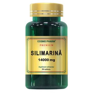 Silimarina Premium 14000mg 30 comprimate [1]
