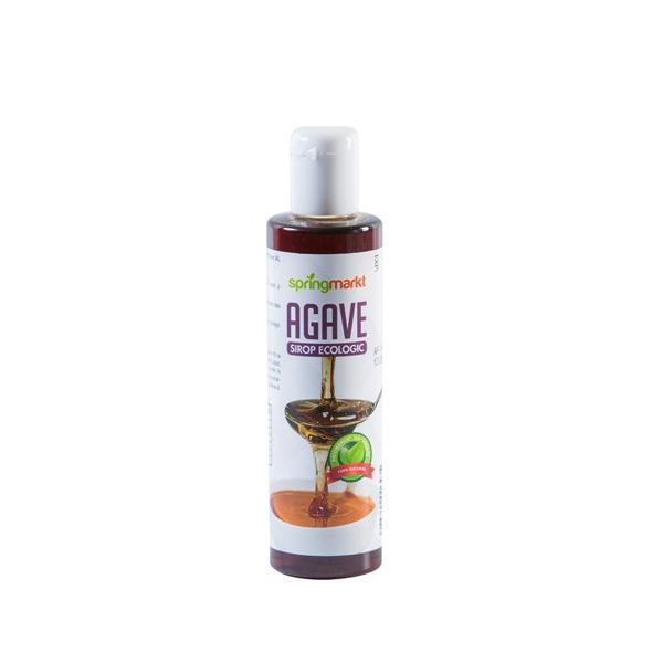 Sirop ecologic agave  200ml - Springmarkt [1]