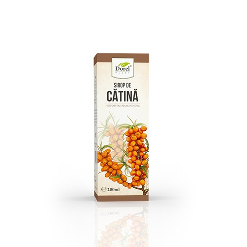 Sirop catina 200ml - Dorel Plant [1]