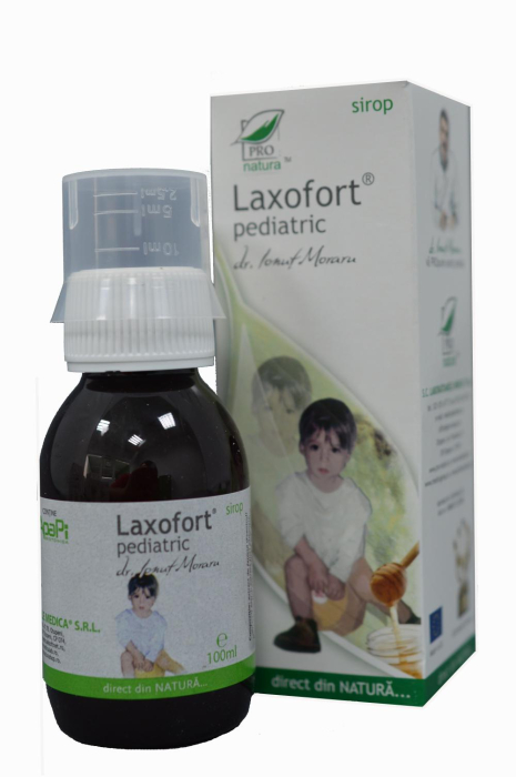 Laxofort pediatric sirop 100ml - Medica [1]