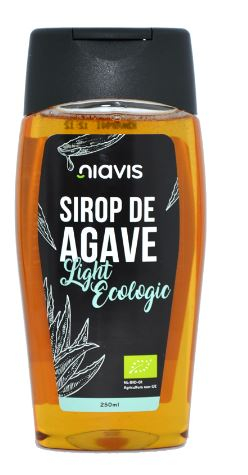 Sirop de agave light bio 250ml /350gr - Niavis [1]