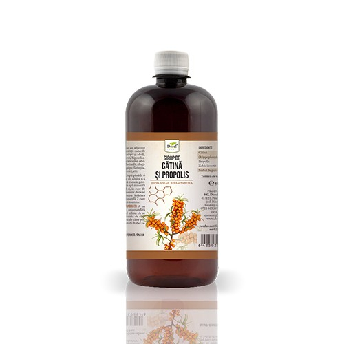 Sirop echinaceea si propolis 500ml - Dorel Plant [1]