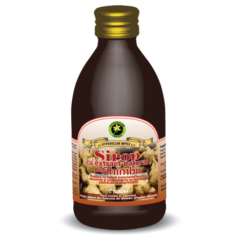 Sirop ghimbir 250ml - Hypericum [1]