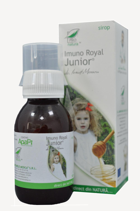 Imuno royal junior sirop 100ml - Medica [1]