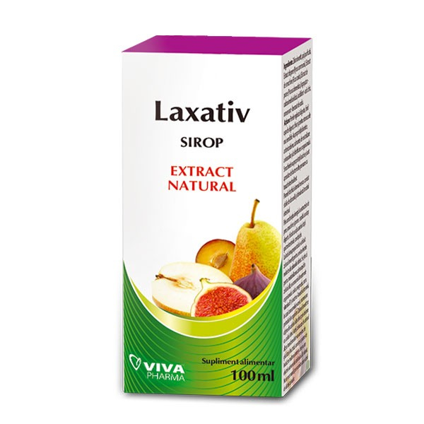 Sirop laxativ 100ml - Vitalia Pharma [1]