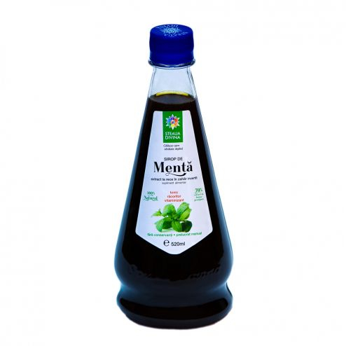 Sirop menta 520ml - Santo Raphael [1]