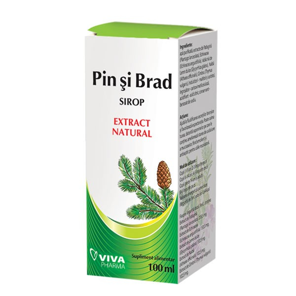 Sirop mug.pin & brad 100ml - Vitalia Pharma [1]