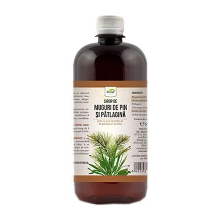 Sirop muguri pin&patlagina 500ml - Dorel Plant [1]