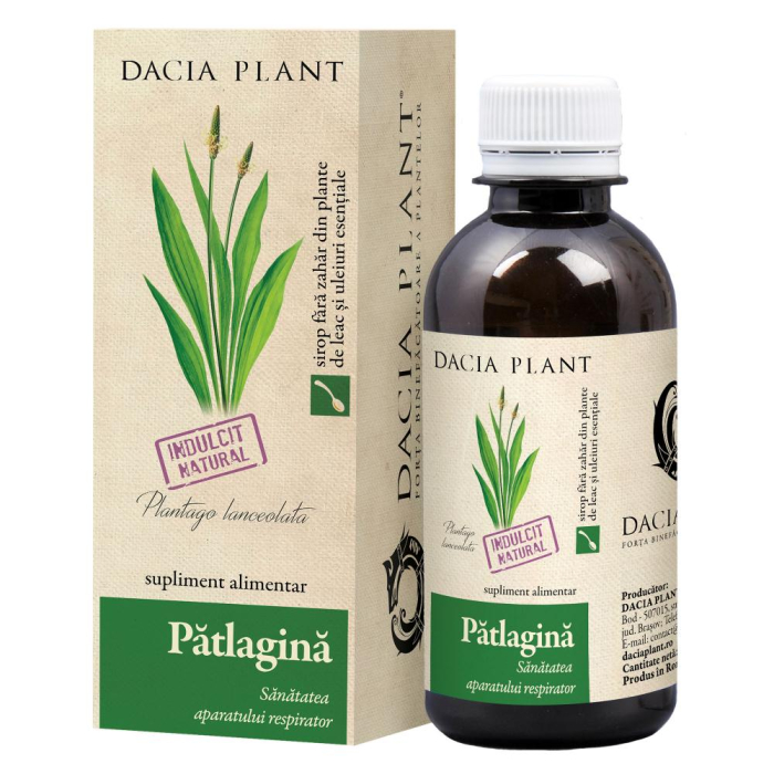 Sirop patlagina 200ml - Dacia Plant [1]
