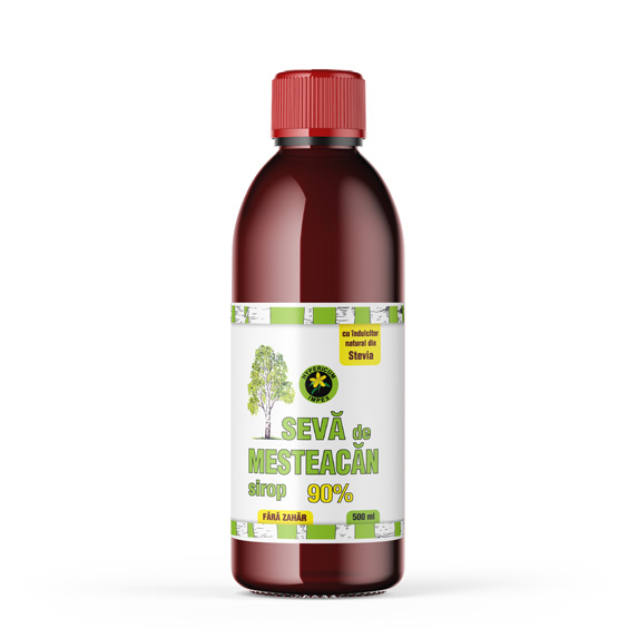Sirop seva mesteacan fara zahar 90% 500ml - Hypericum [1]