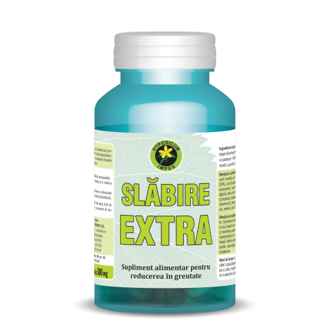 Slabire extra 60cps - Hypericum [1]