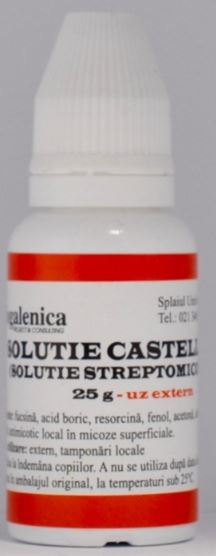 Solutie castellani cu fucsina 30ml - Infofarm [1]