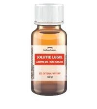 Solutie lugol (solutie de iod iodurat)10gr - Infofarm [1]