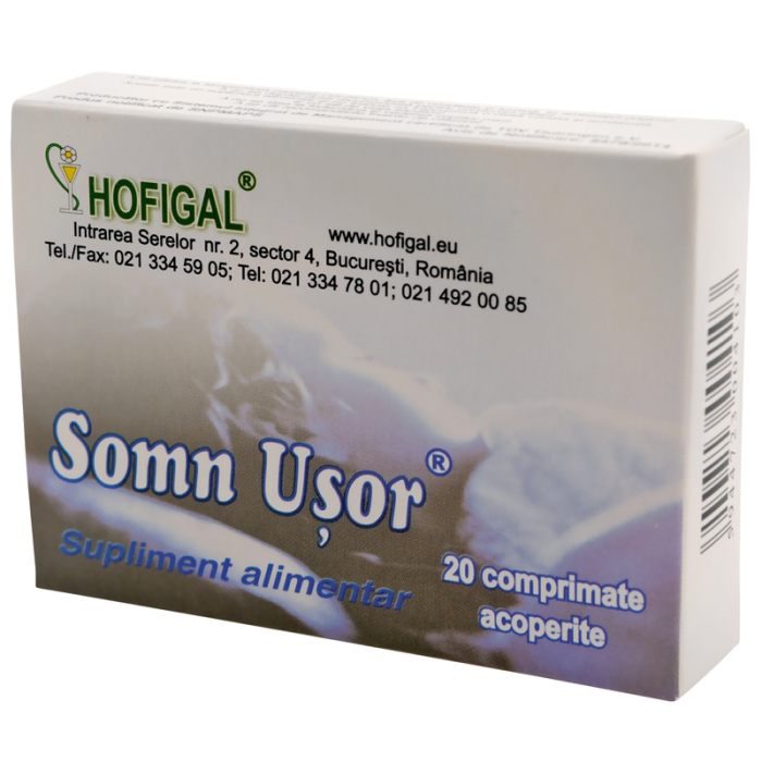 Somn usor 20cpr - Hofigal [1]