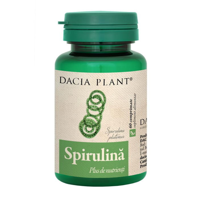 Spirulina 60cpr - Dacia Plant [1]