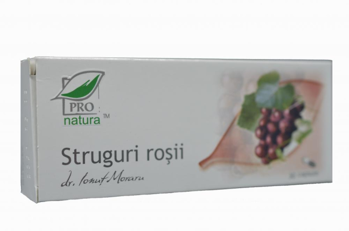 Struguri rosii 30cps - Medica [1]