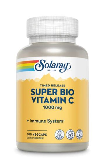 Super bio vitamin c 100cps vegetale - Secom [1]