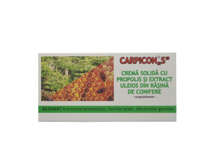 Carpicon s supozitor 1gr*10 (bls) - Elzin Plant [1]