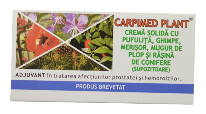 Carpimed supozitor 1,5gr*10 - Elzin Plant [1]