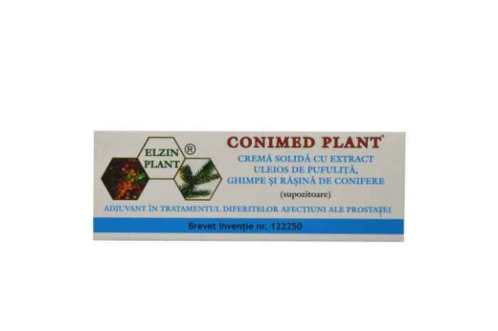 Conimed plant supozitor 1,5gr*10 - Elzin Plant [1]