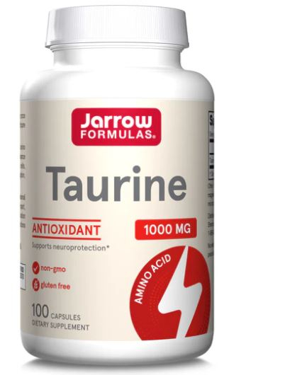 Taurine 1000mg 100cps - Secom [1]