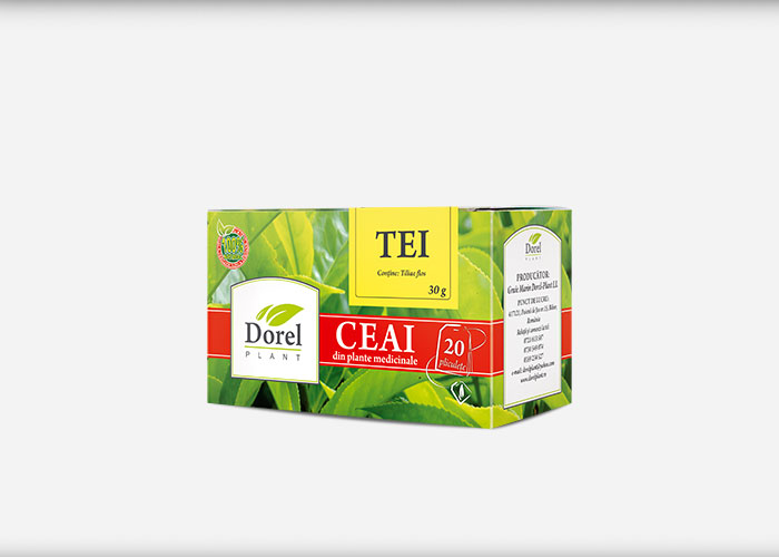 Ceai de tei 20dzx1.5gr - Dorel Plant [1]