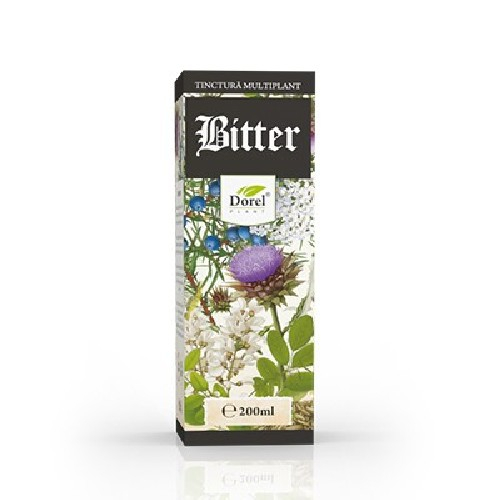 Tinctura multiplant bitter 200ml - Dorel Plant [1]
