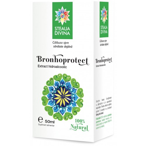 Tinctura bronhoprotect 50ml - Santo Raphael [1]