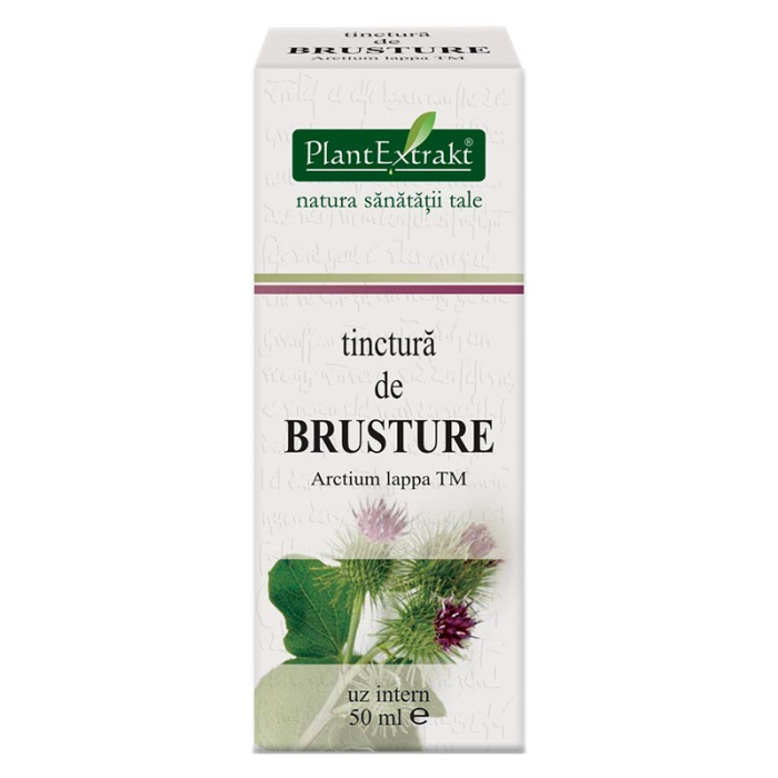 Tinctura brusture tm 50ml - Plantextrakt [1]