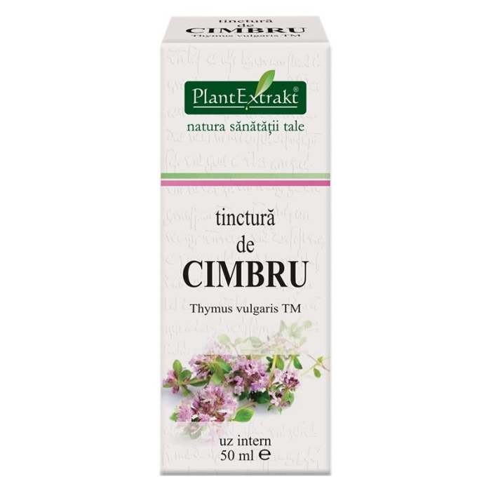 Tinctura cimbru tm 50ml - Plantextrakt [1]