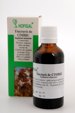 Tinctura cimbru 50ml - Hofigal [1]