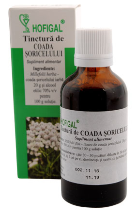 Tinctura coada soricelului 50ml - Hofigal [1]