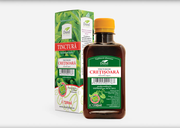 Tinctura cretisoara 200ml - Dorel Plant [1]